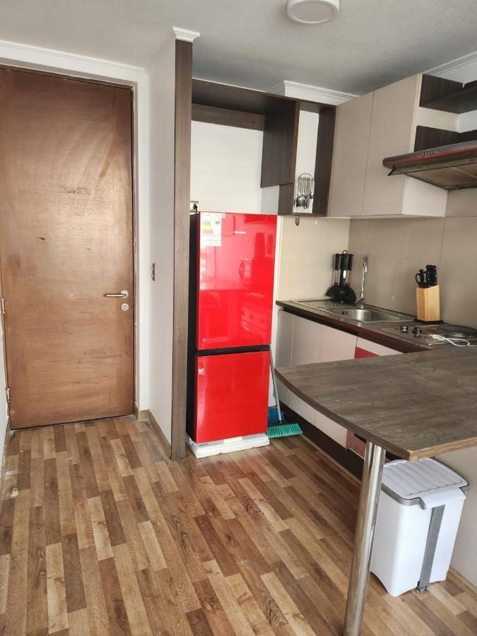 Apartamento Gamero A Pasos De Metro Hospitales Santiago